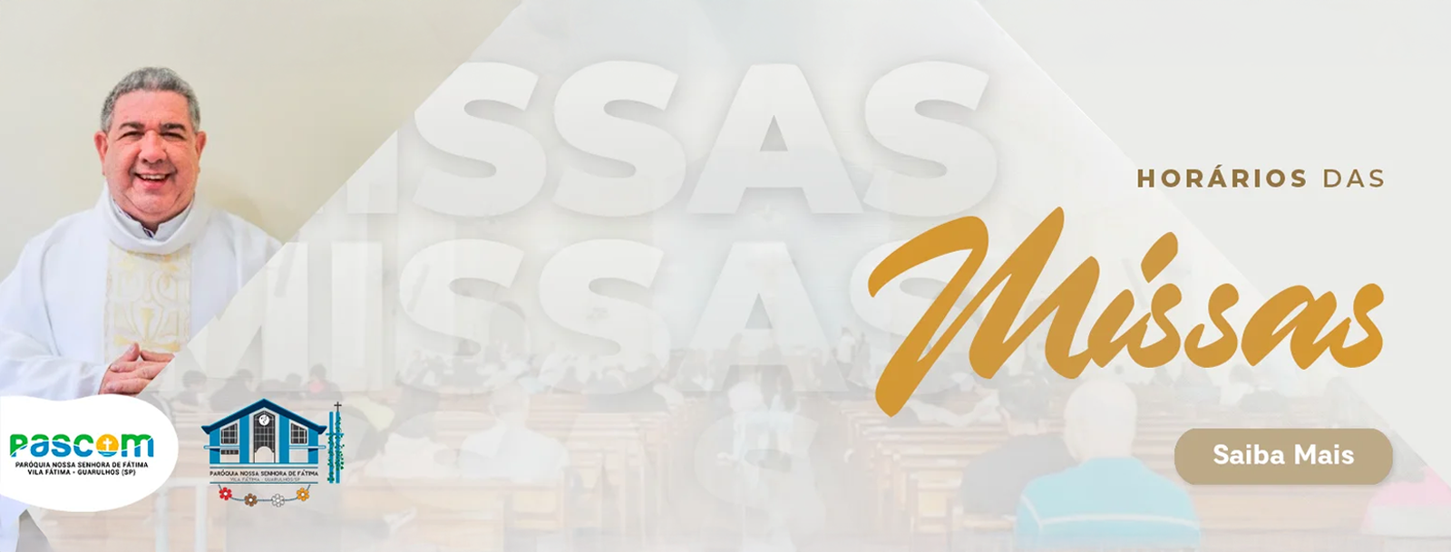 Banner Missas